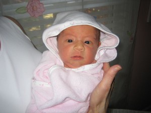Wet Baby or Jedi Knight?